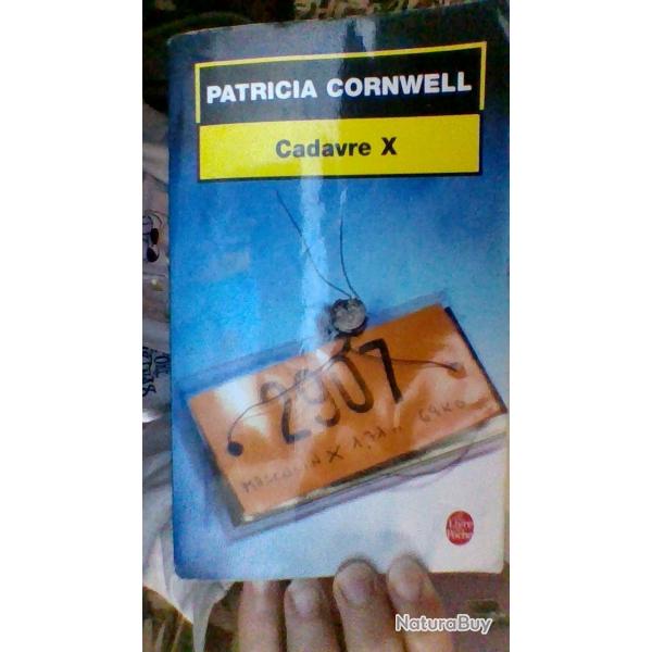 Cadavre X par Patricia  Cornwell - Le livre de poche -