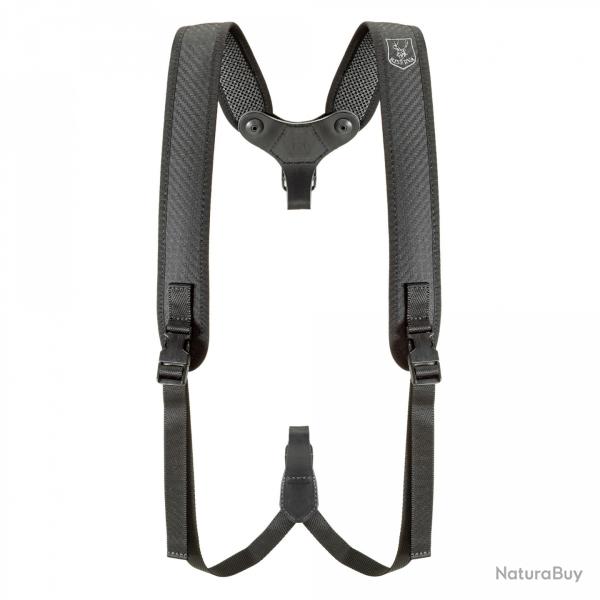 Double bretelle RISERVA effet carbon