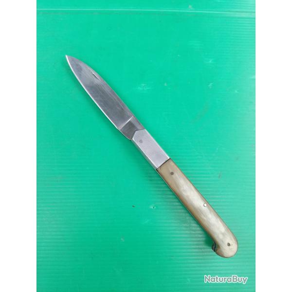 ANCIEN COUTEAU  "  CEVENOL  "  PLIANT  .  MILIEU  20 eme  .  PARFAIT  FONCTIONNEMENT  .