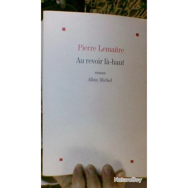 Au revoir la haut par Pierre Lemaitre - Albin Michel -