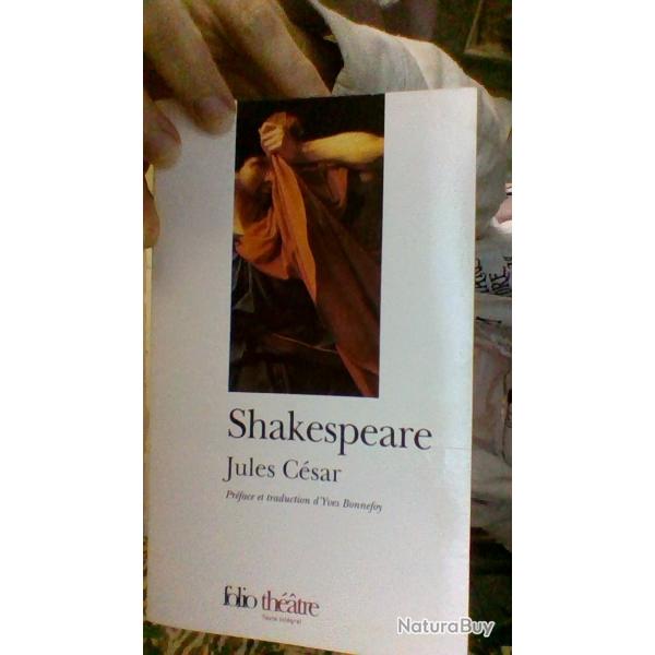 Jules Csar par Shakespeare - Folio theatre -