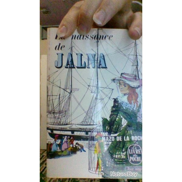 La naissance de Jalna par Mazo de la roche - Le livre de poche -