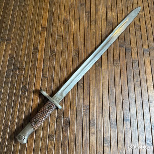 BA�ONNETTE ESPAGNOL 1913 ARTILLERIA FABRICA DE TOLEDE