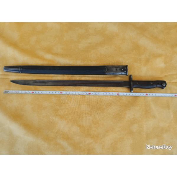 Baionnette Anglaise modle 1907 pour fusil Lee Enfield N1 MKIII