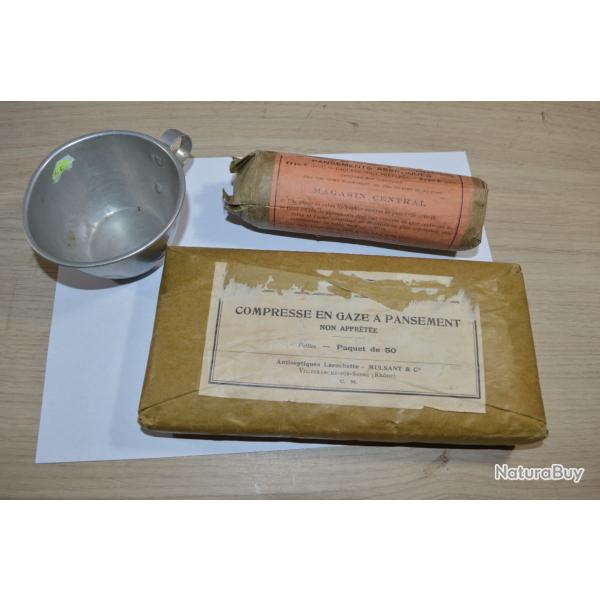 Lot Militaire France priode WW2 reconstitution France 40 post WW2 Indo Alg (23)