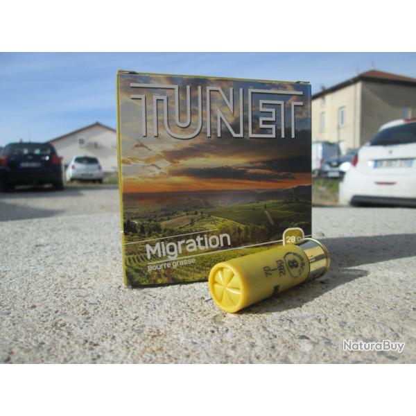 25 Cartouches Tunet Migration 20/70 no8