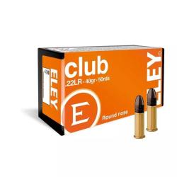 MUNITIONS ELEY CLUB 22LR X50