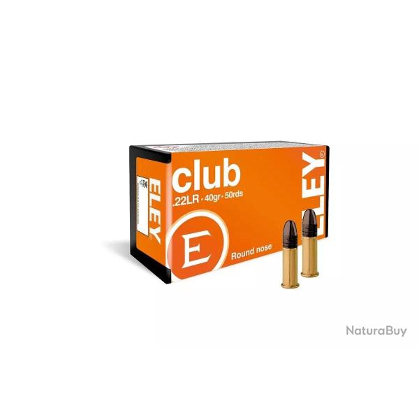 MUNITIONS ELEY CLUB 22LR X50