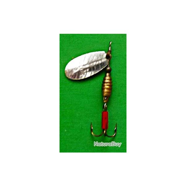 Cuiller tournante pour tuites, perches et autres carnassiers - 4.70 gr - CT-M15