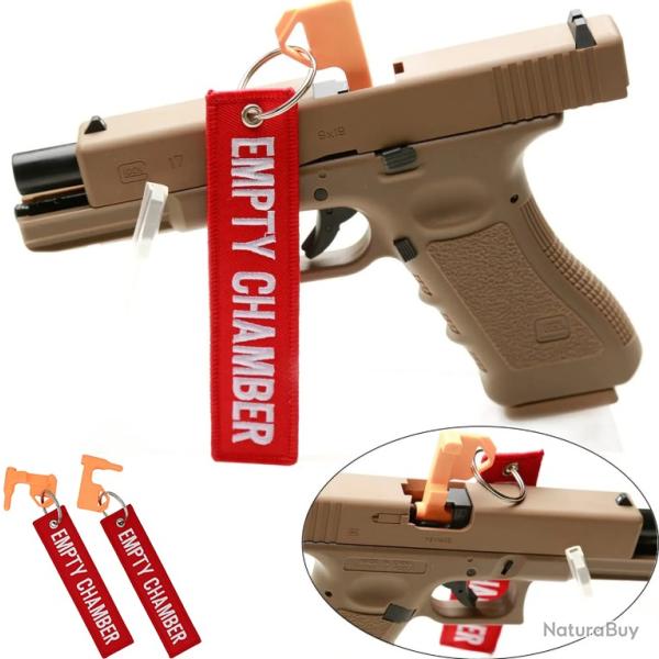 Temoin de Chambre Vide 9mm - Lot de 2 - SKX INDUSTRIES