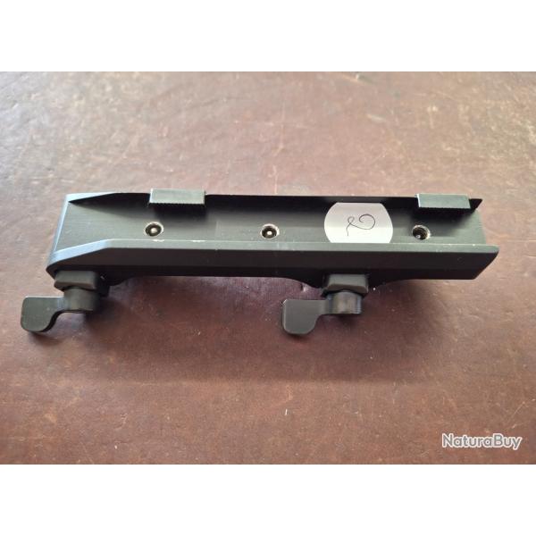 Montage mak � rail pour  arme blazer