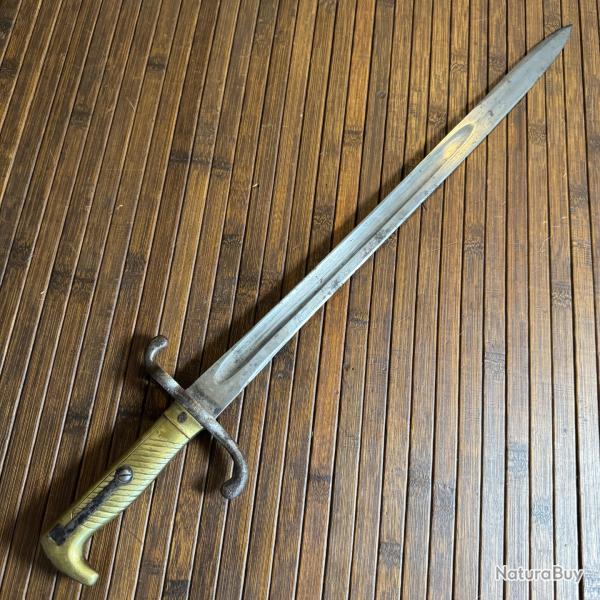 BELLE BA�ONNETTE 1871 PRUSSIENNE WEYERSBERG & STAMM SOLINGEN