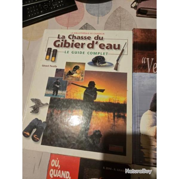Ideal cadeau livres de chasse aux canards