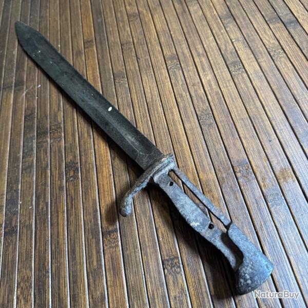 Baionnette Allemande WW1 mod�le 98-05 SIMSON & SUHL de 1915 Pi�ce de terrain en l'�tat