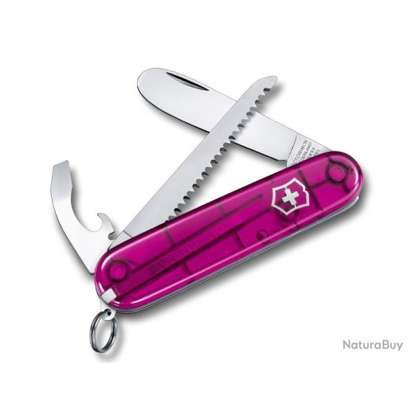 MON PREMIER VICTORINOX ROSE 3 PIECES