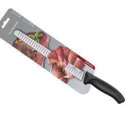 COUTEAU JAMBON VICTORINOX SWISSCLASSIC 25CM NOIR-CARTE