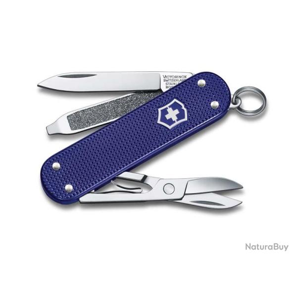 VICTORINOX CLASSIC ALOX NIGHT DRIVE