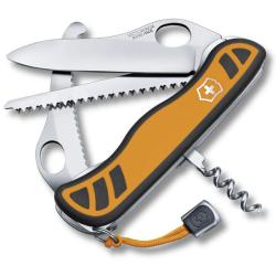 VICTORINOX ONE HAND ORANGE-BLACK