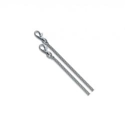 VICTORINOX CHAINETTE MAILLE NICKELEE 40CM