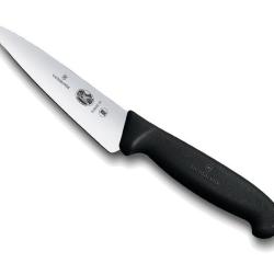 COUTEAU VICTORINOX EMINCEUR 12CM NOIR