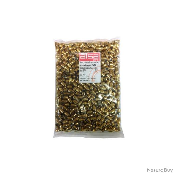 OGIVES ALSA 9MM 115 GR FMJ