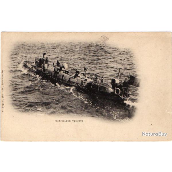 CPA - MARINE Militaire -TORPILLEUR VEDETTE N�1065