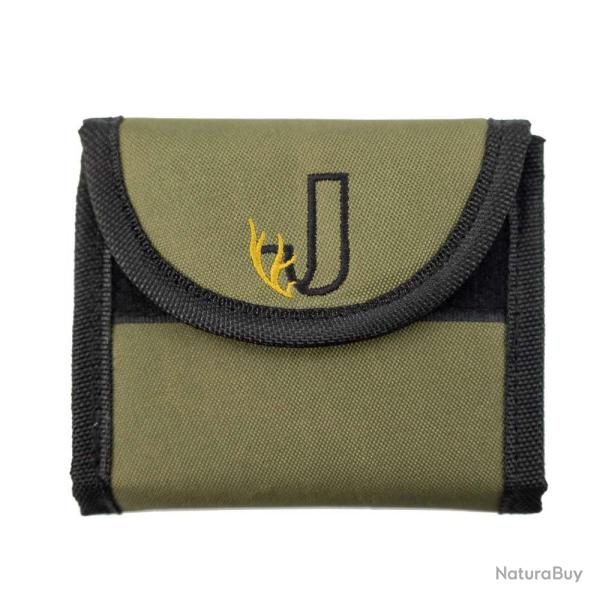 Pochette � balles Garna Januel Vert