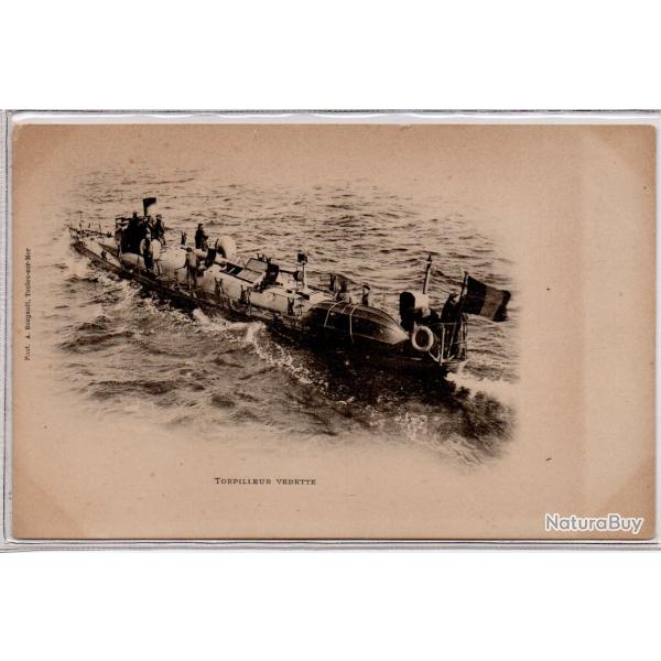CPA - MARINE Militaire -TORPILLEUR VEDETTE N�1031