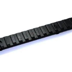 Rail 120mm (Set 2pcs) Noir