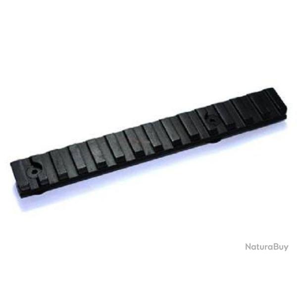 Rail 120mm (Set 2pcs) Noir