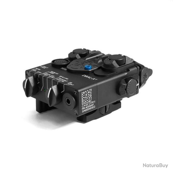 Boitier DBAL-A2 Noir