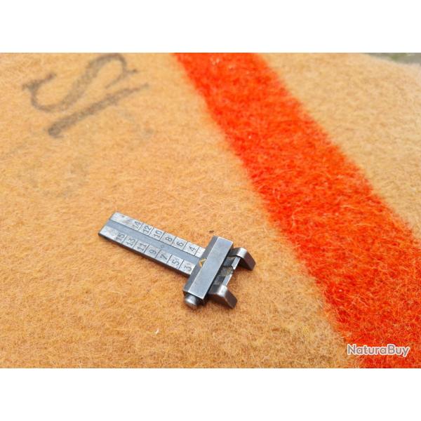 planchette de hausse fusil Schmidt Rubin K11