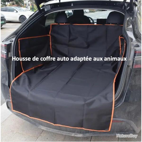Prot�ge-coffre de voiture, Tapis tout temps, Housse de si�ge adapt�e aux animaux, Tapis pour coffre