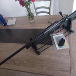 Carabine STEYR SSG MATCH et lunette Tasco SniperJapan 6x44 stadim&eacute;trique