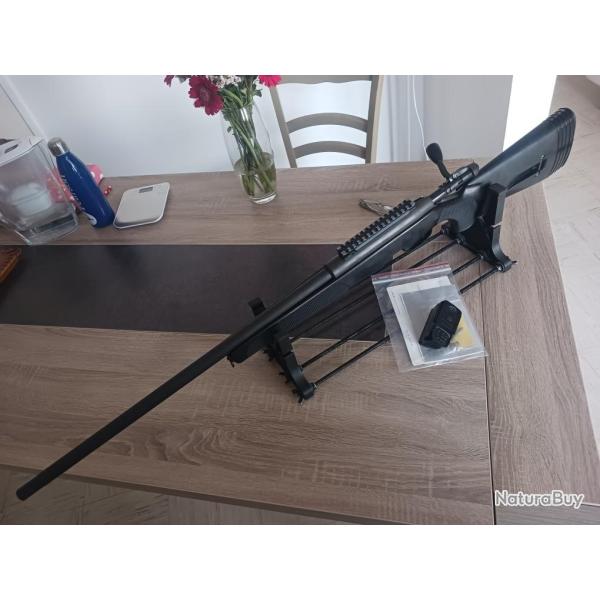 Carabine STEYR SSG MATCH et lunette Tasco SniperJapan 6x44 stadim�trique