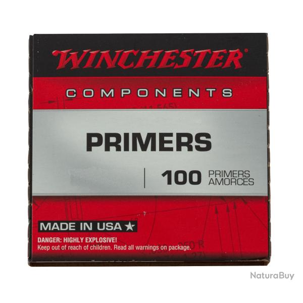 Amorces Large Pistol /100 Stock B