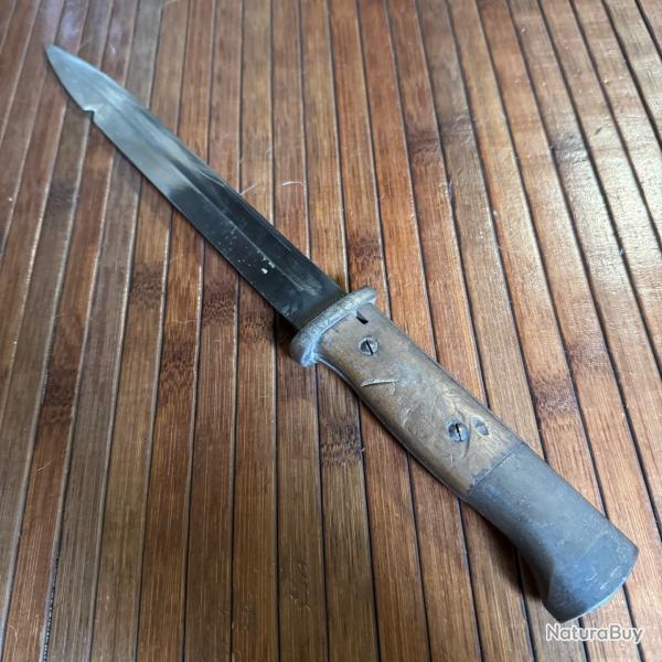 BA�ONNETTE ALLEMANDE 84/98 MAUSER COPPEL G.M.B.H SOLINGEN 1937