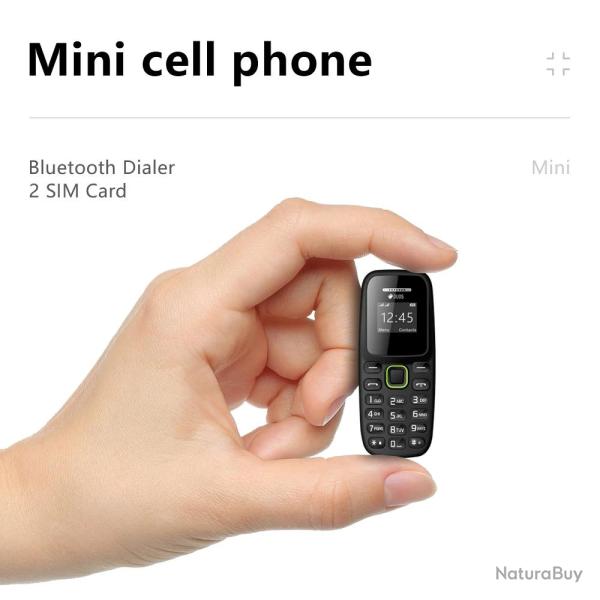 Mini Telephone 2 Sim Debloque 22g, Modele: Au Choix