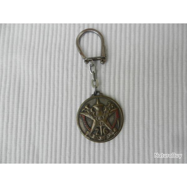 ancien porte cl�s vintage 26�me RI r�giment d'infanterie Nancy