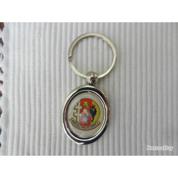 ancien porte cl�s vintage de l'amicale de la Police de Nancy