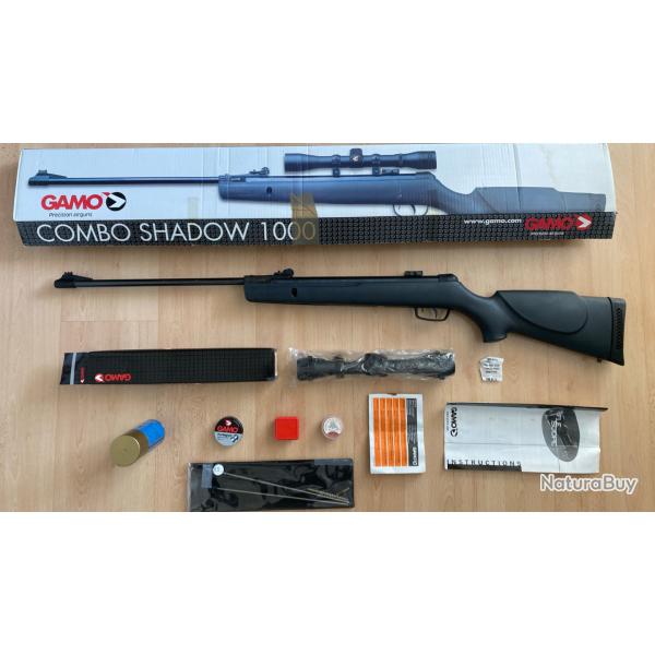 Carabine � plomb � air comprim� GAMO Shadow 1000 4,5 mm