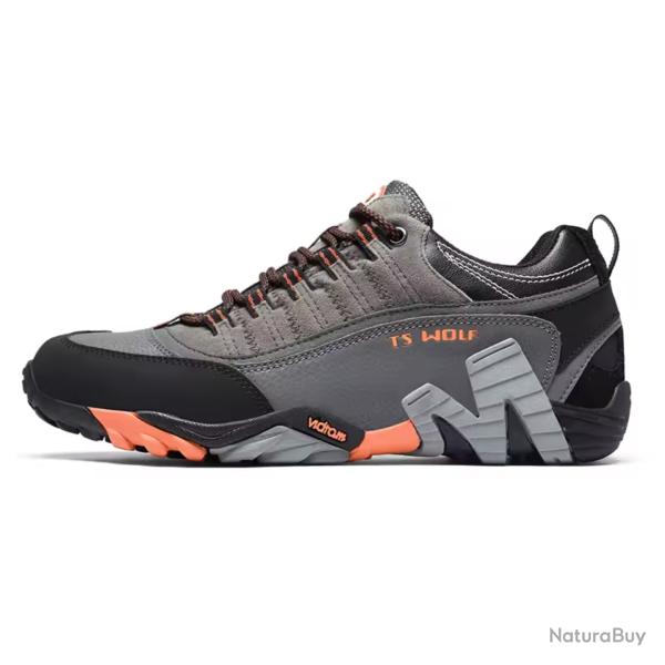 Chaussures de Trekking Impermables en Cuir - Bottes Montagne Homme | Randonne, Chasse & Outdoor M