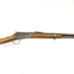 RARE Carabine &agrave; levier de sous garde Tigre "1892" de cavalerie Guernica Eibar 44-40