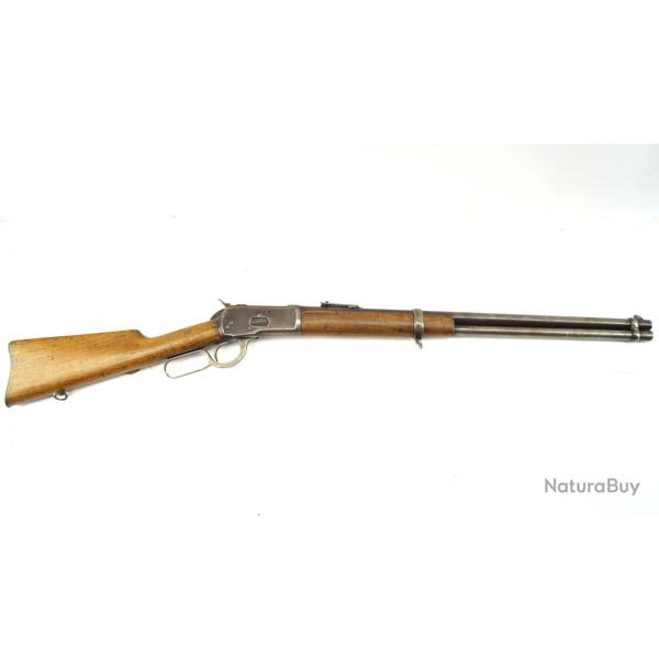 RARE Carabine &agrave; levier de sous garde Tigre "1892" de cavalerie Guernica Eibar 44-40