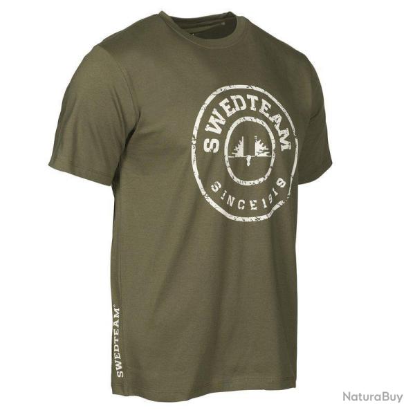 T Shirt SWETEAM ULTRA NEW Forest Green