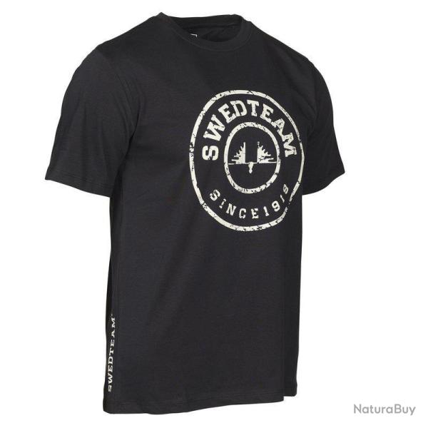 T Shirt SWETEAM ULTRA NEW Noir