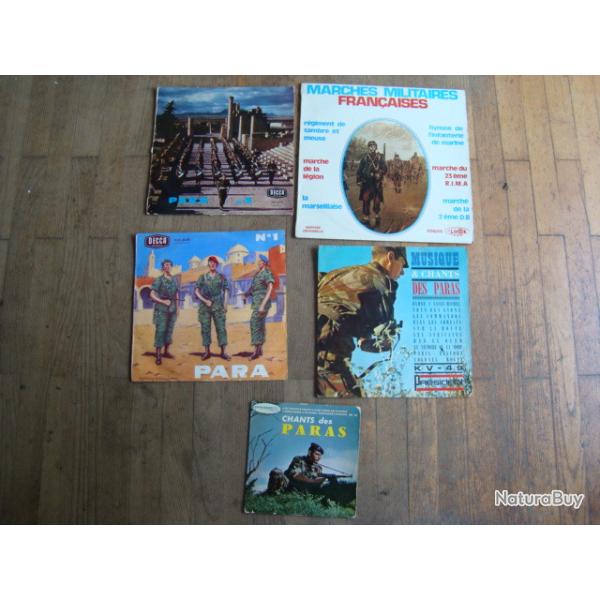 DISQUE VYNIL MILITAIRE PARA