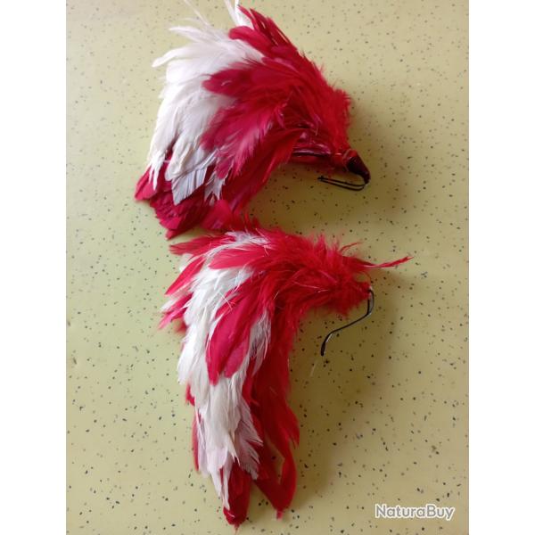 Lot de deux casoars, Saint Cyr ,troisi�me r�publique.