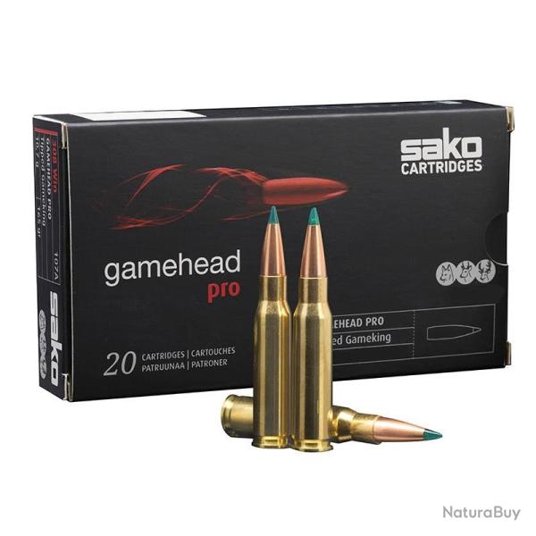 Balles Sako Gamehead Pro cal.308 win 9.7g 150 grains