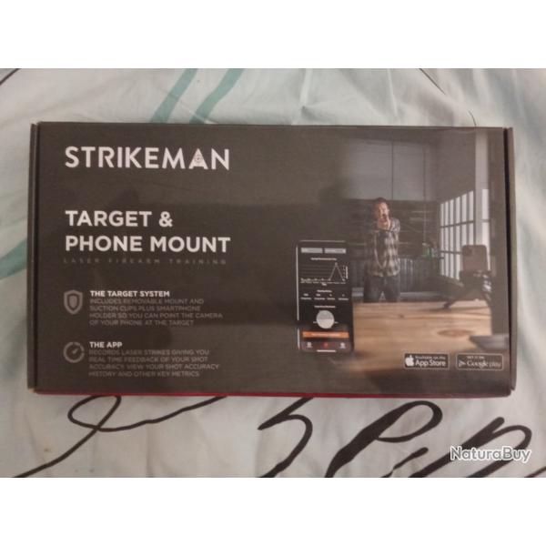 simulateur tir - strikman